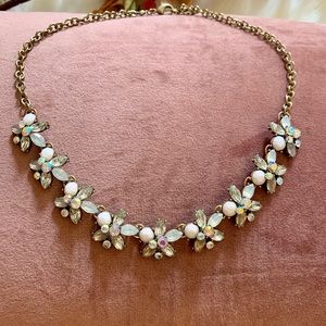 Ann Taylor statement necklace